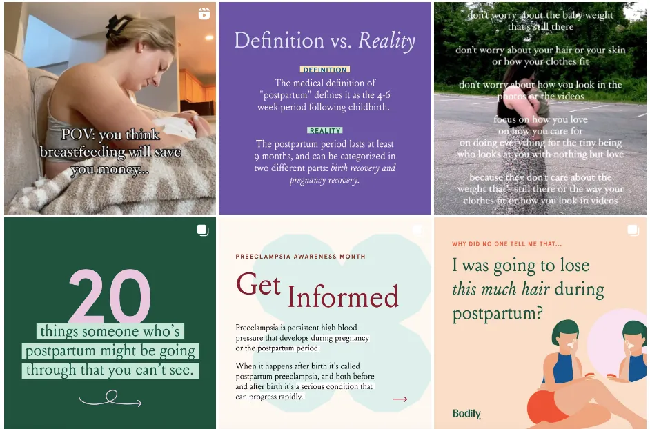 低预算开局！瞄准产后人群的Bodily用信任促成交，终成黑马