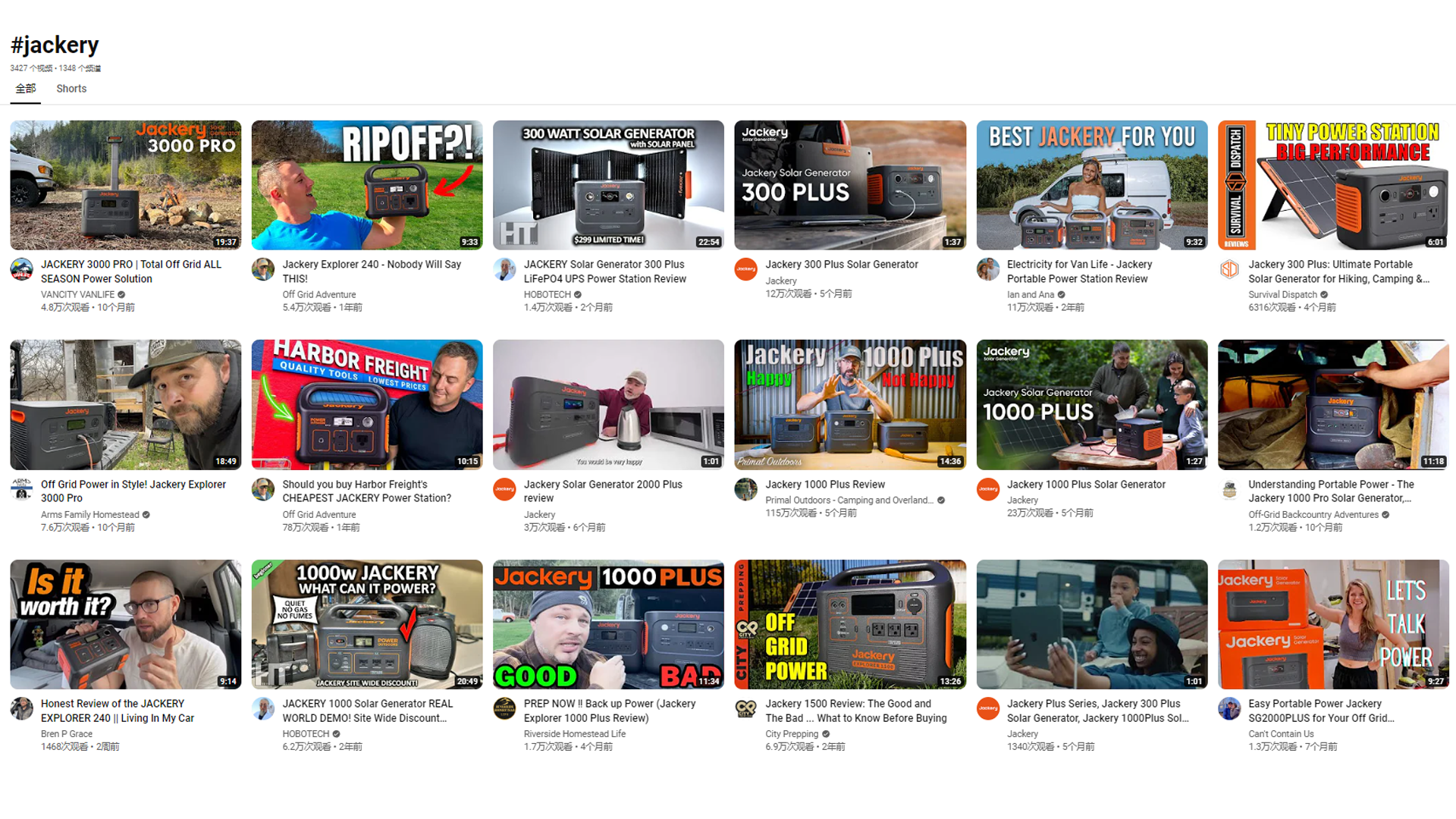 “小电站大能量”Jackery在海外社媒营销中做对了什么？