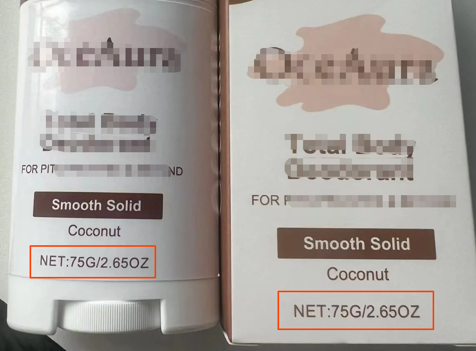 Temu平台化妆品实物标签合规解读(美国版)