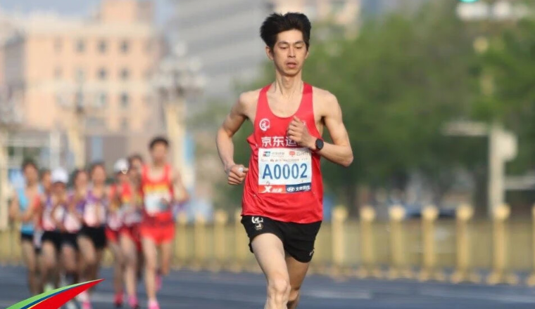 跑向巴黎奥运会！京东快递小哥要参赛了！