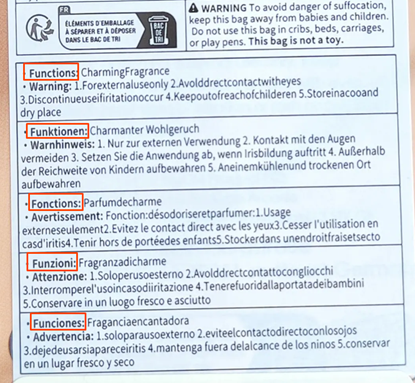Temu平台化妆品实物标签合规解读—欧盟要求