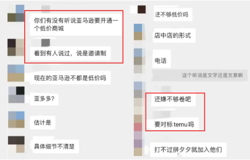 对标temu？亚马逊即将开通低价商城，众多卖家受邀入局！