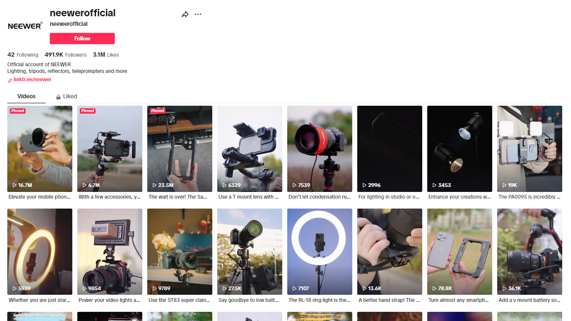 冷门赛道跑的亿级大卖！摄影配件品牌Neewer都做了什么？