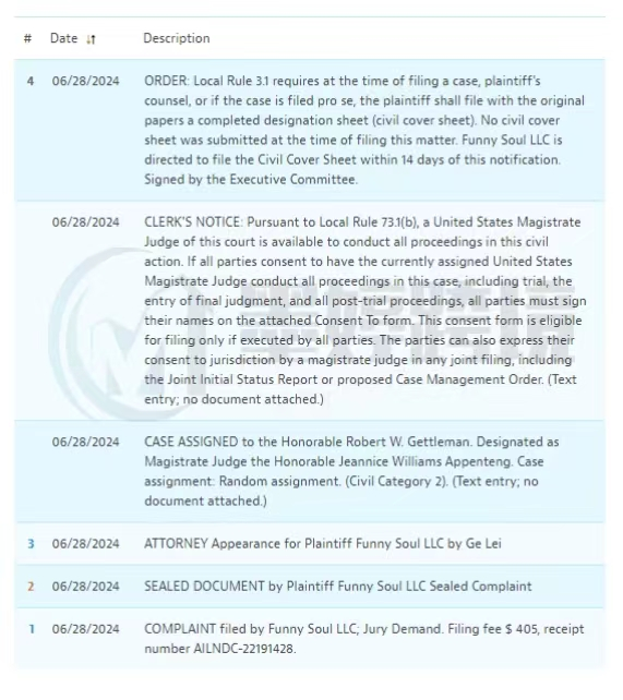 抓紧自查!国人原告扎堆起诉!专利、商标都有涉及!卖家速看避雷!