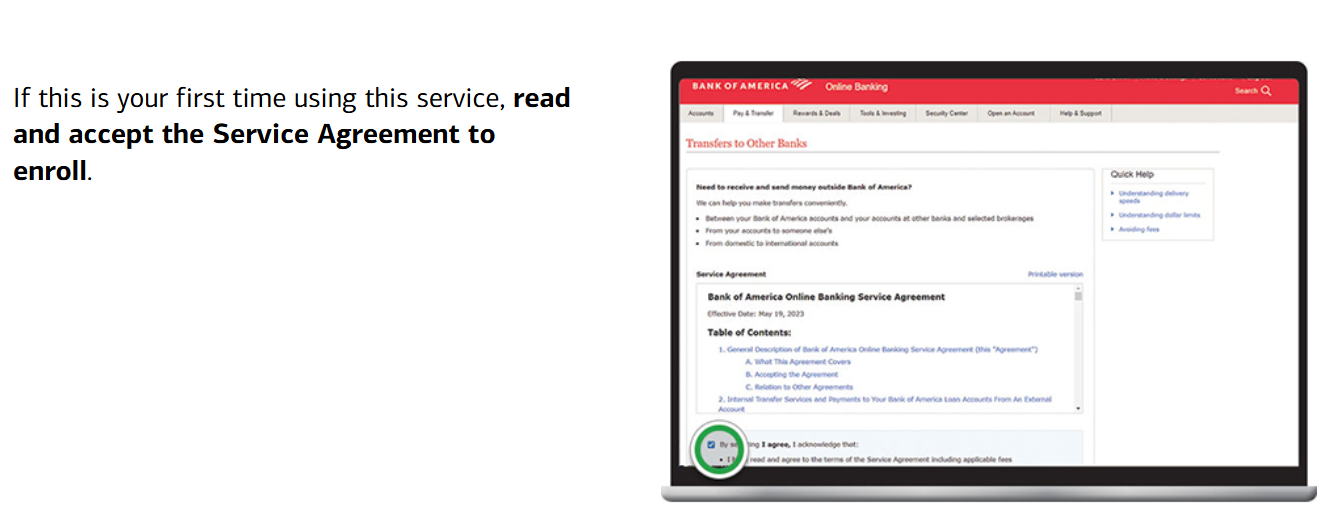 BOA在线操作指南（2）：如何进行国际电汇？