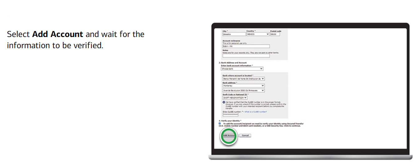 BOA在线操作指南（2）：如何进行国际电汇？
