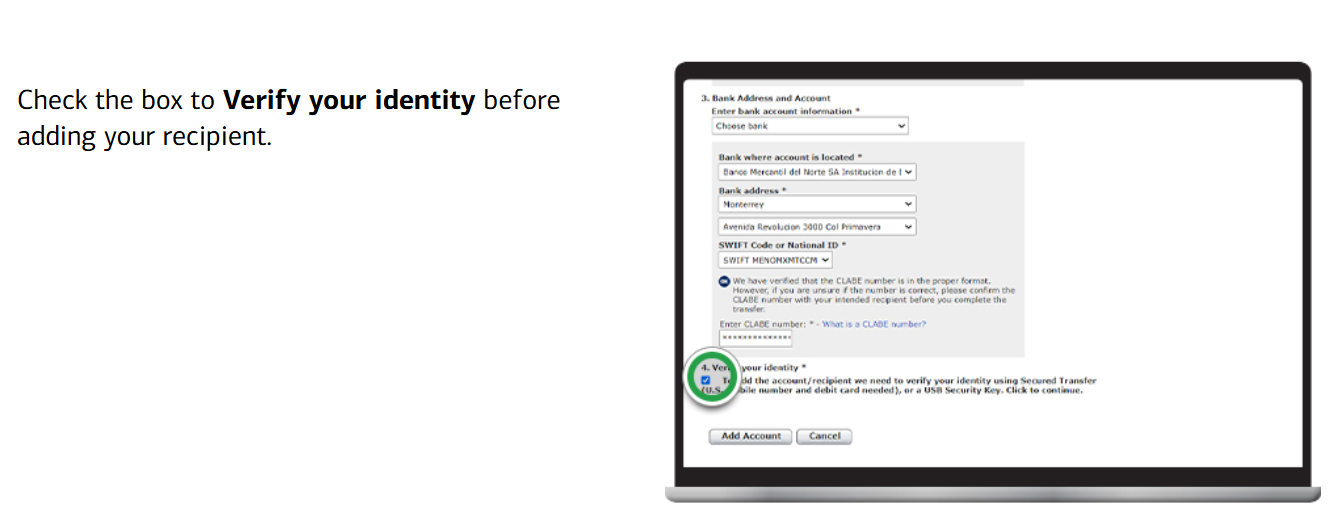 BOA在线操作指南（2）：如何进行国际电汇？