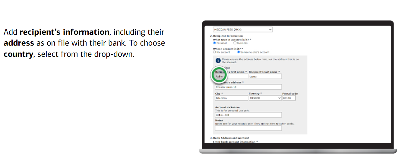 BOA在线操作指南（2）：如何进行国际电汇？