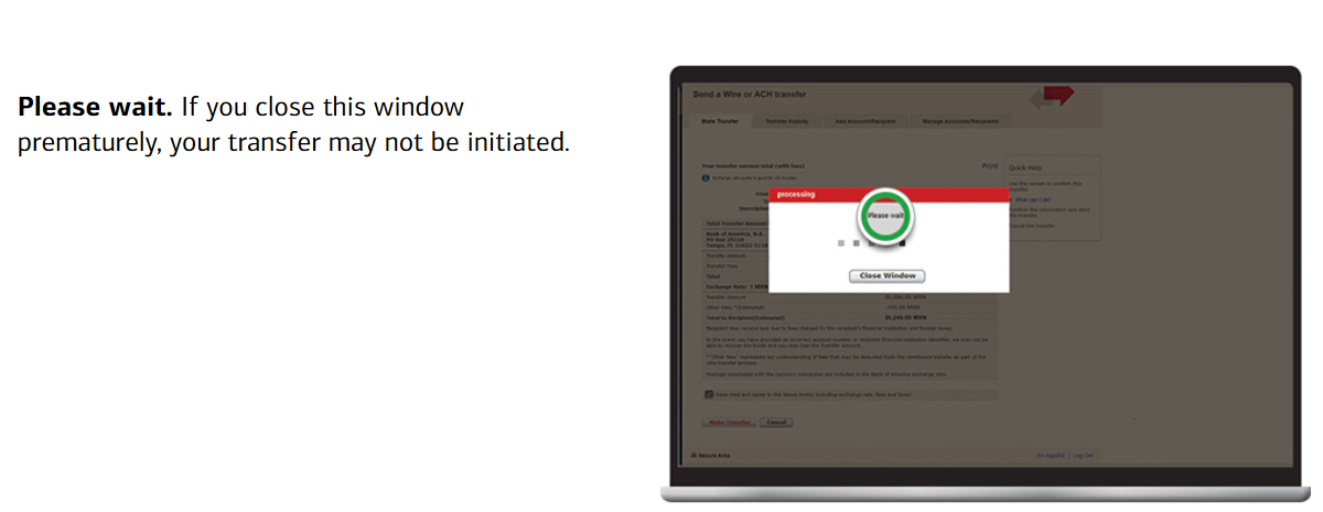 BOA在线操作指南（2）：如何进行国际电汇？
