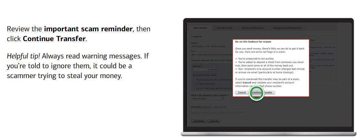 BOA在线操作指南（2）：如何进行国际电汇？