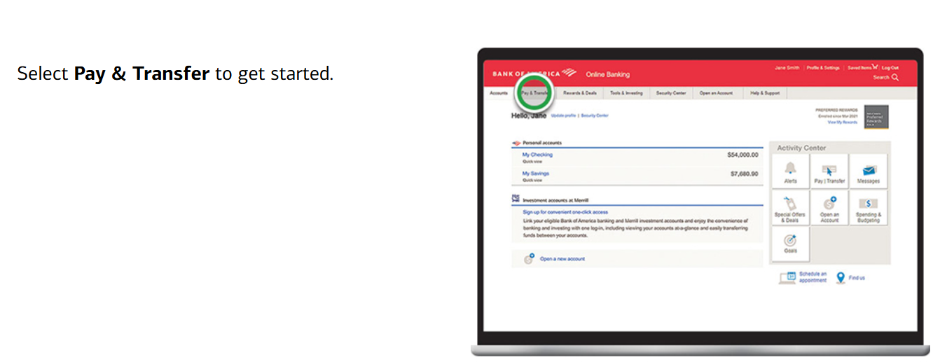 BOA在线操作指南（2）：如何进行国际电汇？
