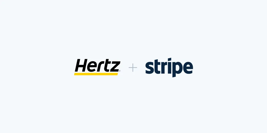 Stripe 与 Hertz 达成合作，推动全球租车支付体验升级！