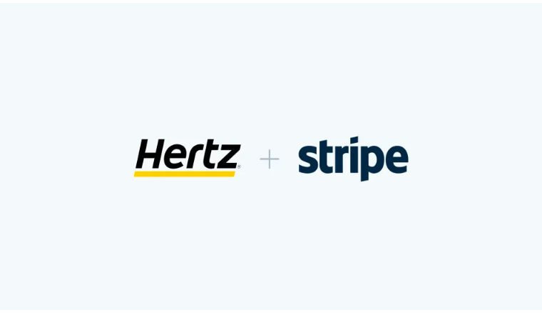 Stripe 与 Hertz 达成合作，推动全球租车支付体验升级！