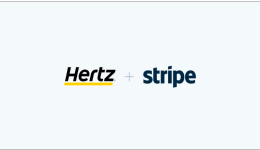 Stripe 與 Hertz 達成合作，推動全球租車支付體驗升級！