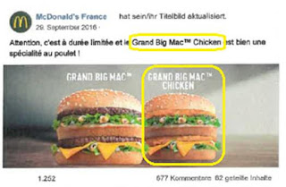 案例分析：麦当劳失去了在欧盟部分“Big Mac”商标的权利