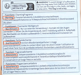 Temu平台化妆品实物标签合规解读—英国