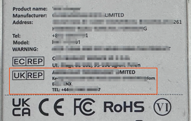 Temu平台化妆品实物标签合规解读—英国