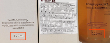 Temu平台化妆品实物标签合规解读—英国