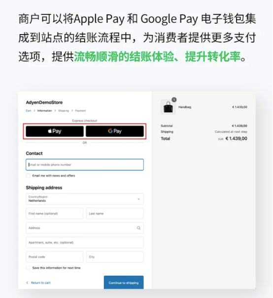 Adyen on Shopify插件更新：四大优势，一图看懂