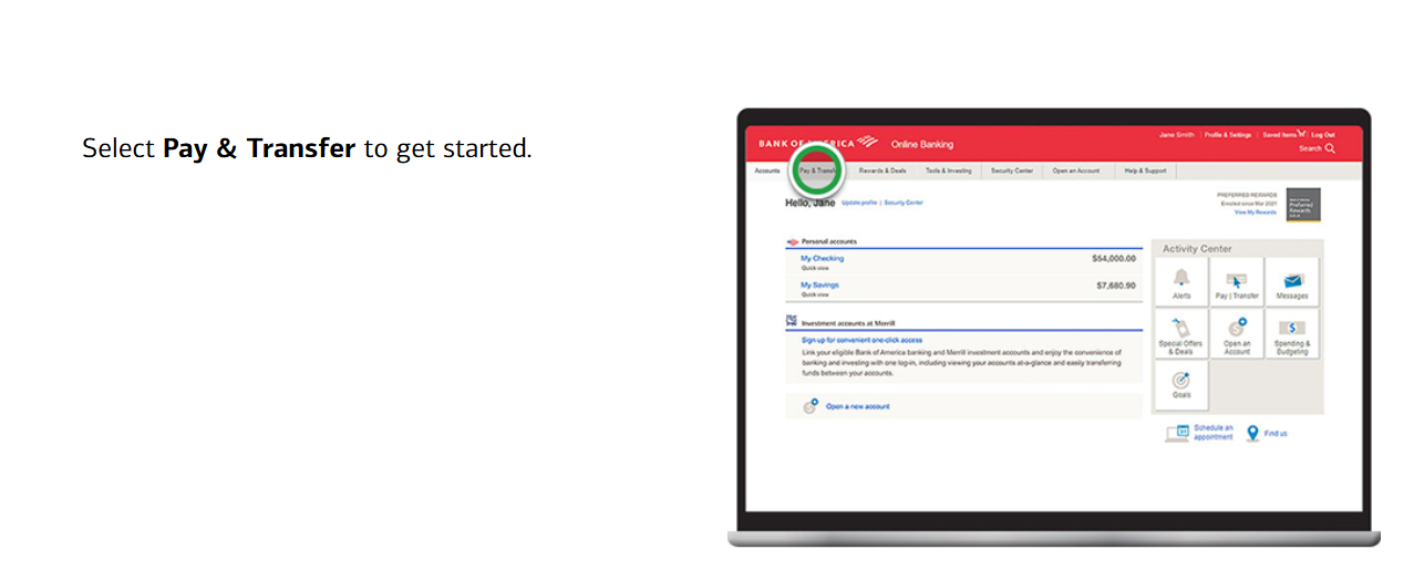 无需美国电话,也可以往美国账户转账!BOA实操系列教程(3)