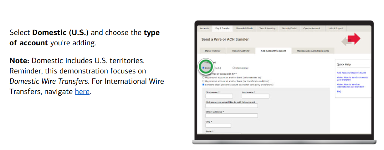 无需美国电话,也可以往美国账户转账!BOA实操系列教程(3)