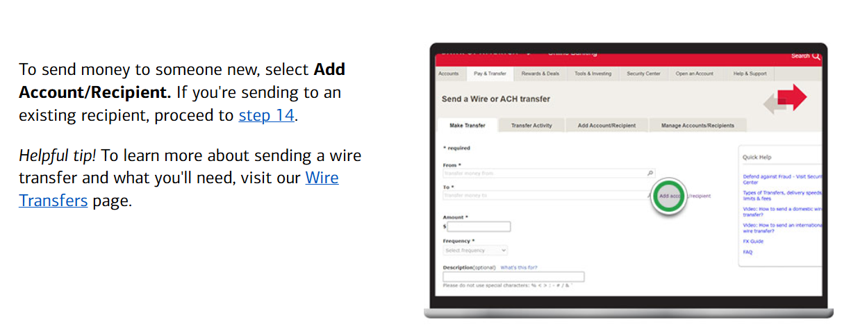 无需美国电话,也可以往美国账户转账!BOA实操系列教程(3)