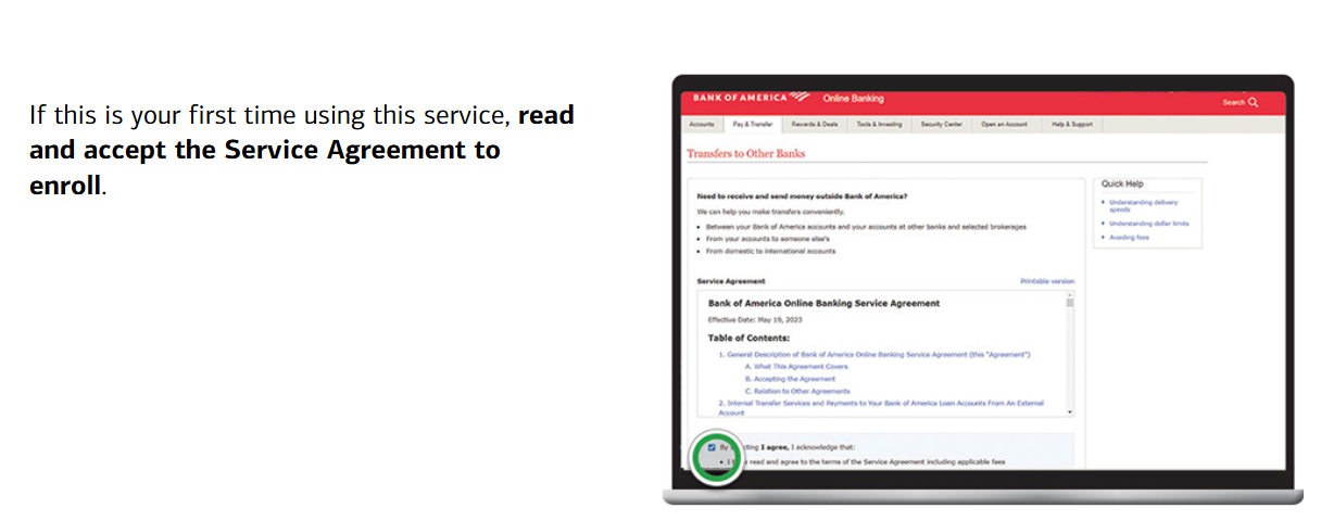 无需美国电话,也可以往美国账户转账!BOA实操系列教程(3)