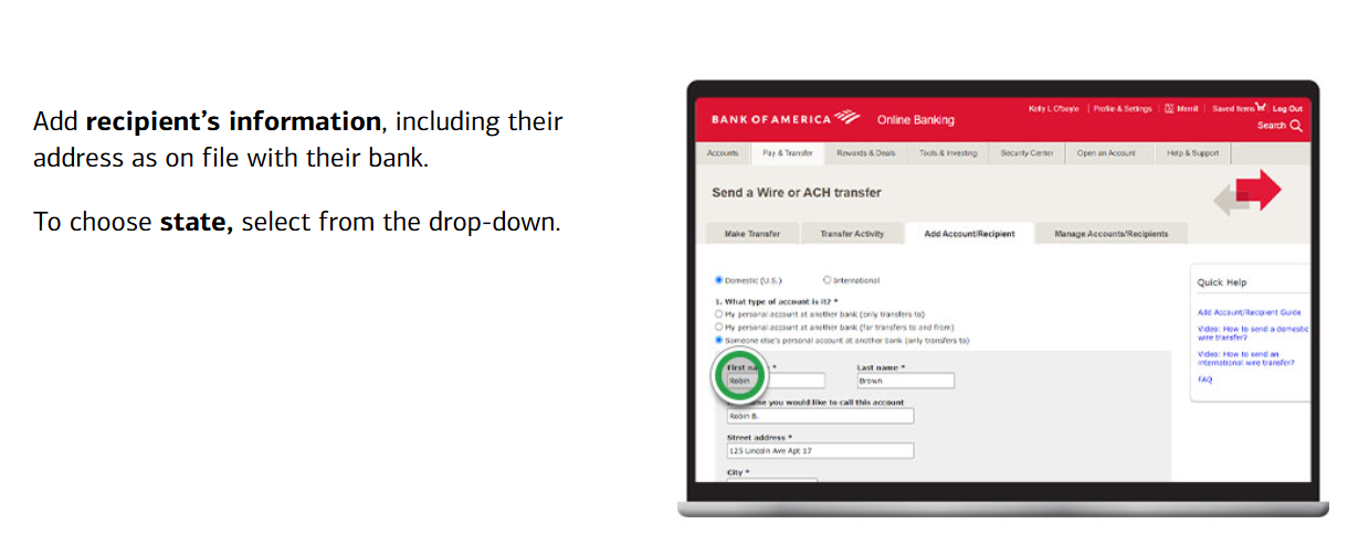 无需美国电话,也可以往美国账户转账!BOA实操系列教程(3)