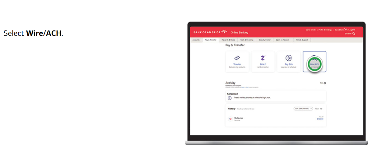 无需美国电话,也可以往美国账户转账!BOA实操系列教程(3)