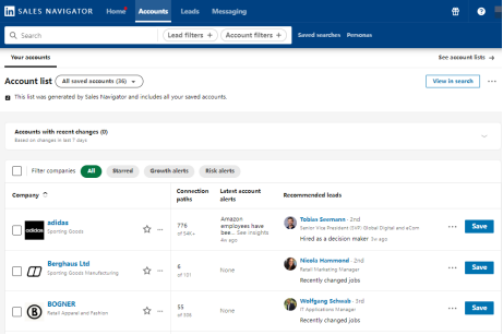精准好友营销-善用领英进行精细化客户管理！