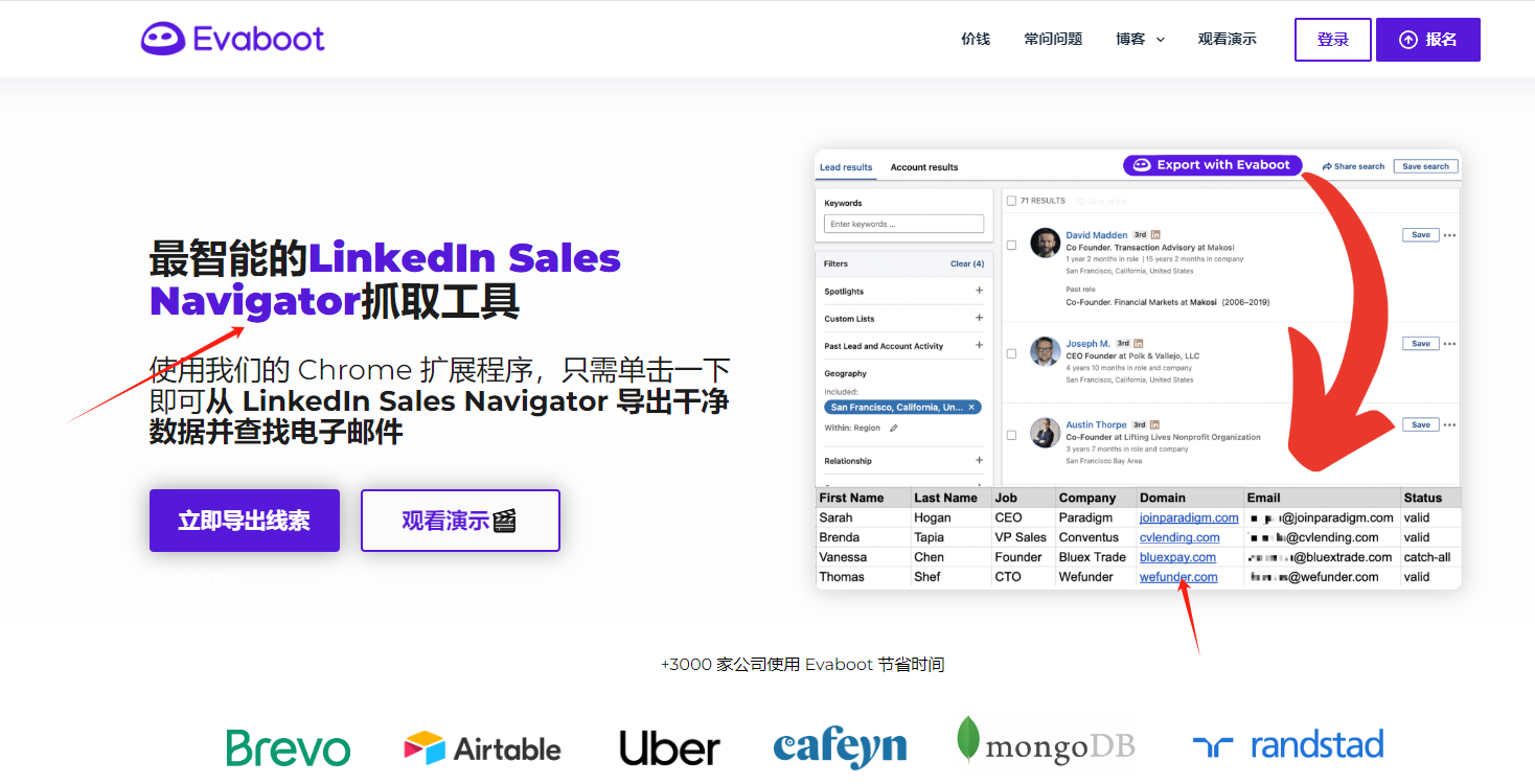 這個(gè)領(lǐng)英郵箱抓取工具如何通過寫文章和YouTube每年盈利1400多萬