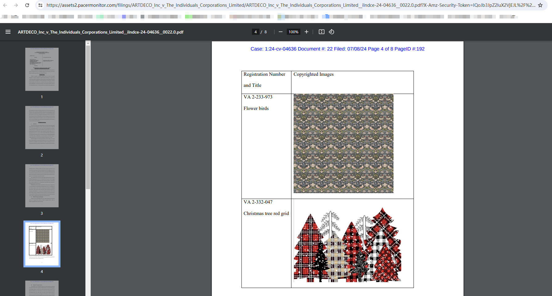 Keith律所新代理九幅画作维权，另有隐案曝光