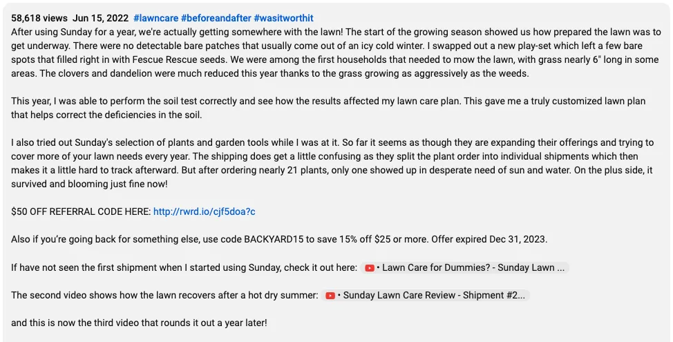 草坪护理品牌业绩爆了!新锐品牌如何花小钱撬动大销量?