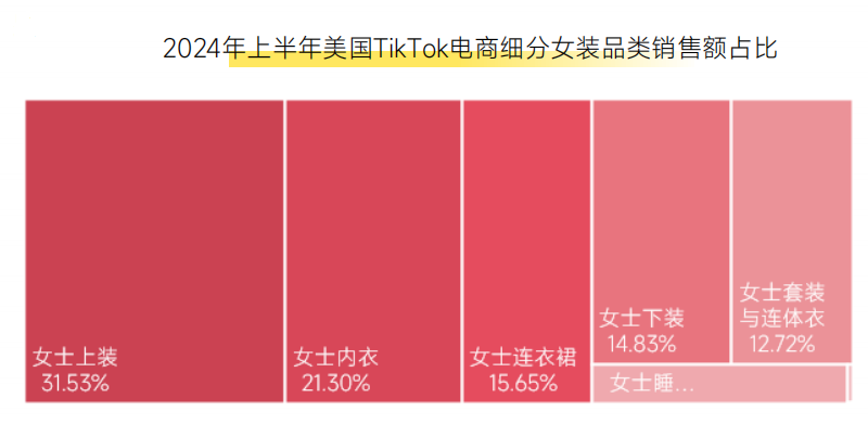 《2024上半年TikTok电商数据报告》解析+美国市场深度透视