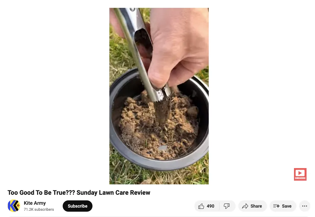 草坪护理品牌业绩爆了!新锐品牌如何花小钱撬动大销量?