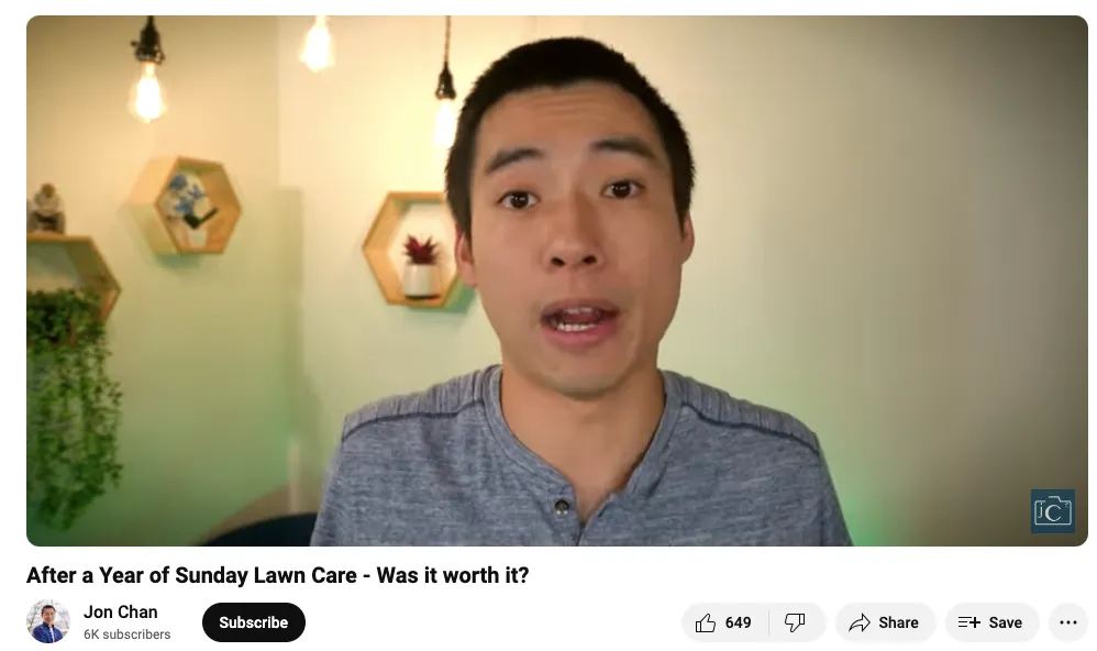 草坪护理品牌业绩爆了!新锐品牌如何花小钱撬动大销量?