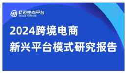 重磅發(fā)布！《2024年跨境電商新興平臺(tái)模式研究報(bào)告》