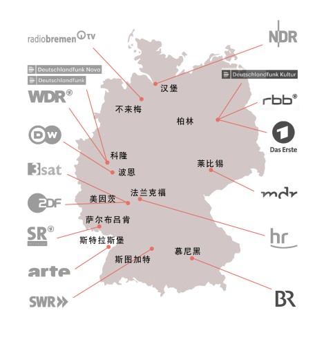 德國參展宣傳：一文解讀德國媒體生態與傳播策略