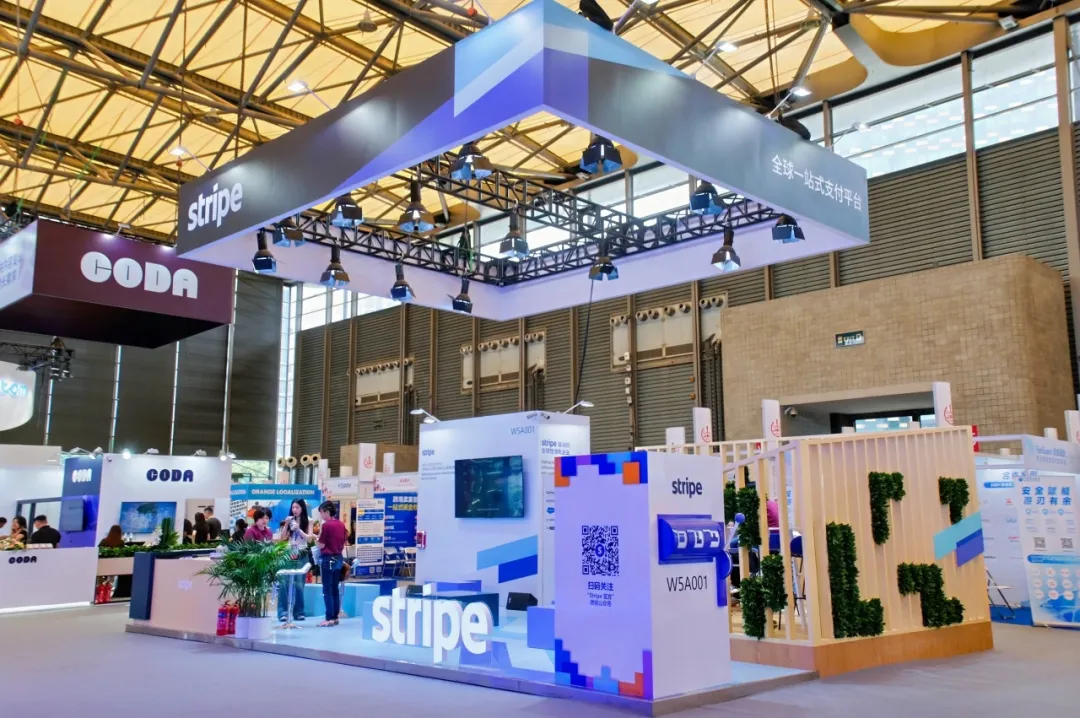 潮起东方，游戏赋新！Stripe 四日通关 ChinaJoy 2024 完美收官！