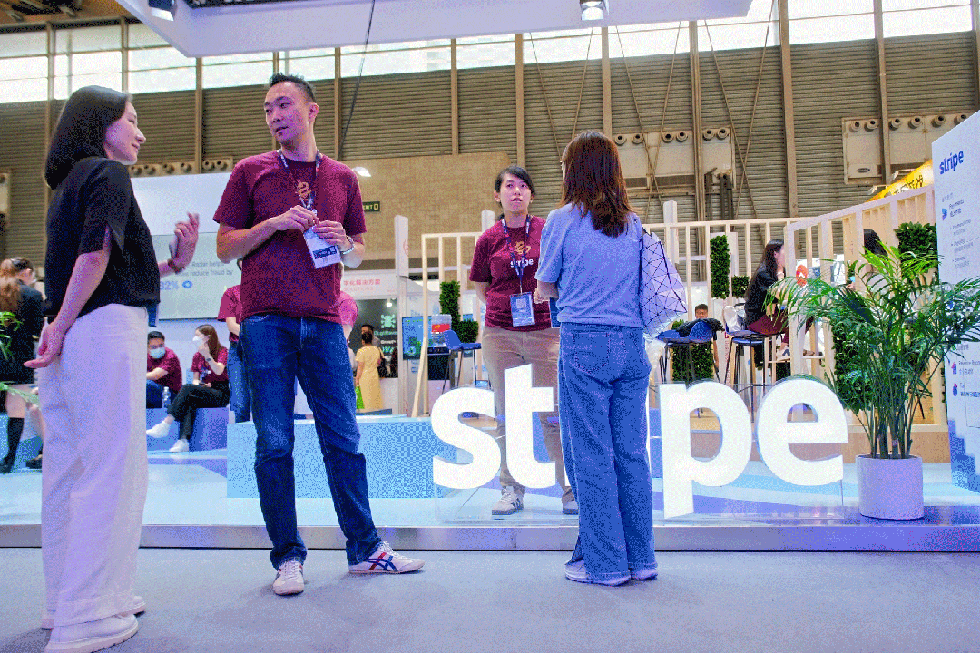 潮起东方，游戏赋新！Stripe 四日通关 ChinaJoy 2024 完美收官！
