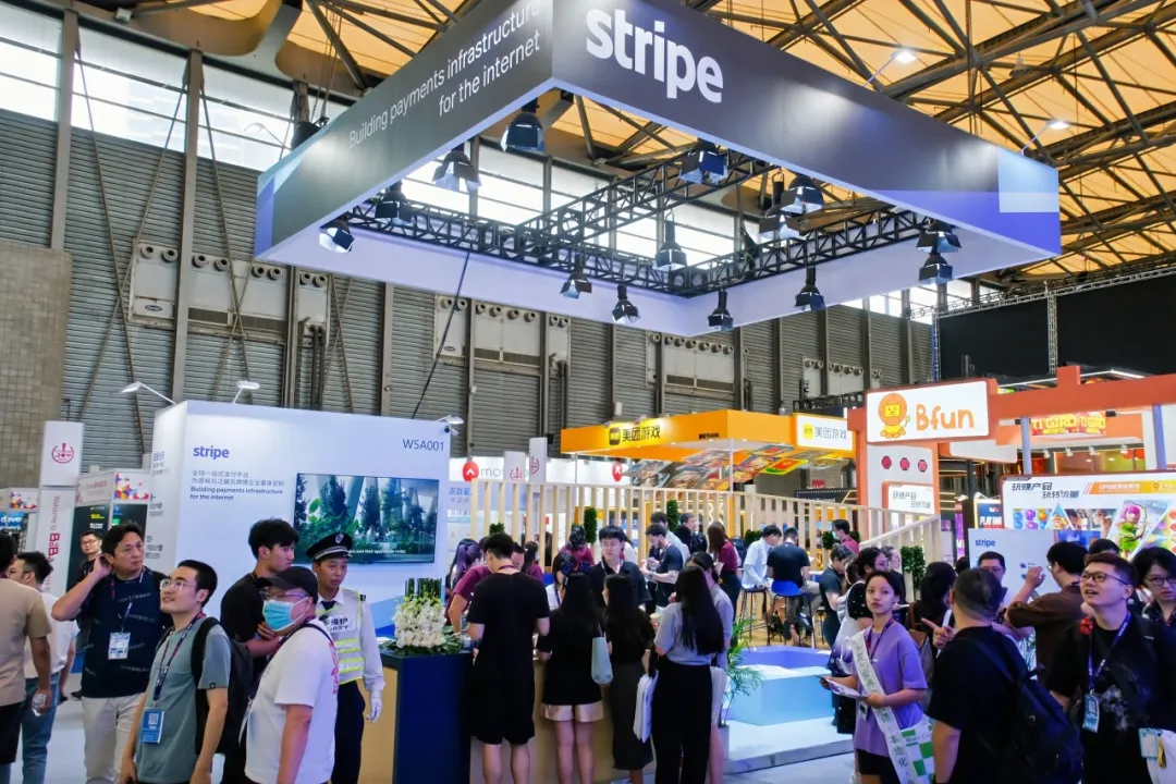潮起东方，游戏赋新！Stripe 四日通关 ChinaJoy 2024 完美收官！