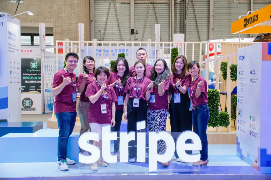 潮起东方，游戏赋新！Stripe 四日通关 ChinaJoy 2024 完美收官！