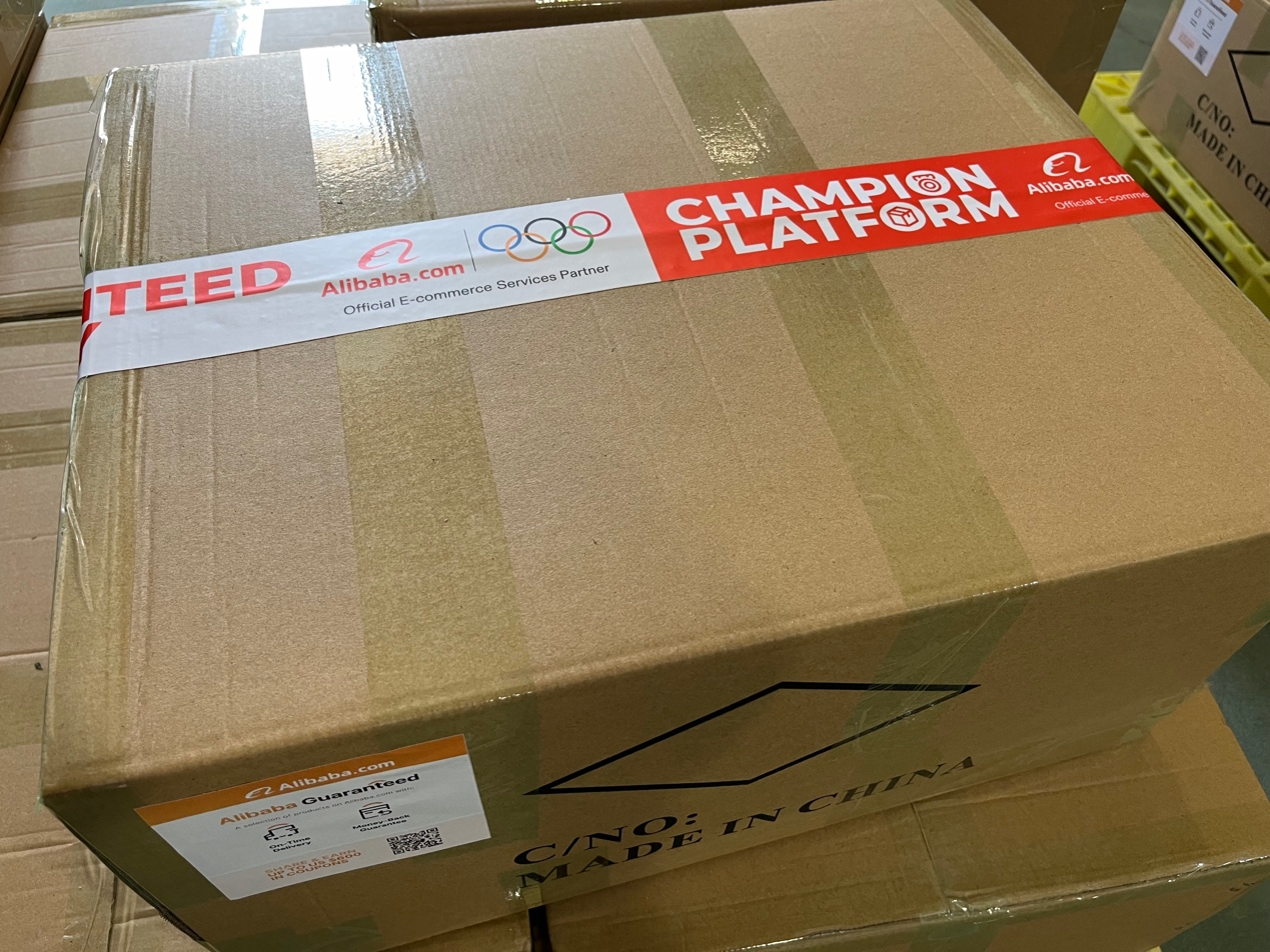 阿里国际站6000件雨衣“出征”奥运，浙江“雨衣哥”圆了“奥运梦”