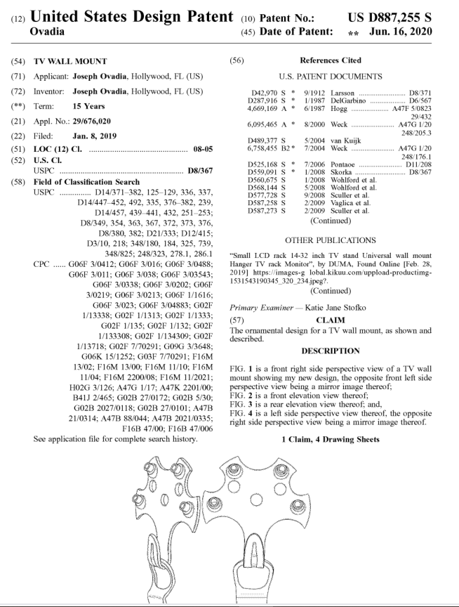 Keith律所代理優(yōu)雅女性插畫案，另公開隱匿案件：發(fā)光陶瓷仙人掌樹與電視壁掛架