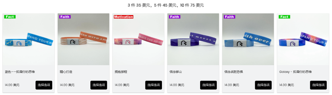 TikTok美区独家解密！『圣经手环』—销量旋风，周破万枚，你的信仰强援，即时夺定，共创奇迹纪元