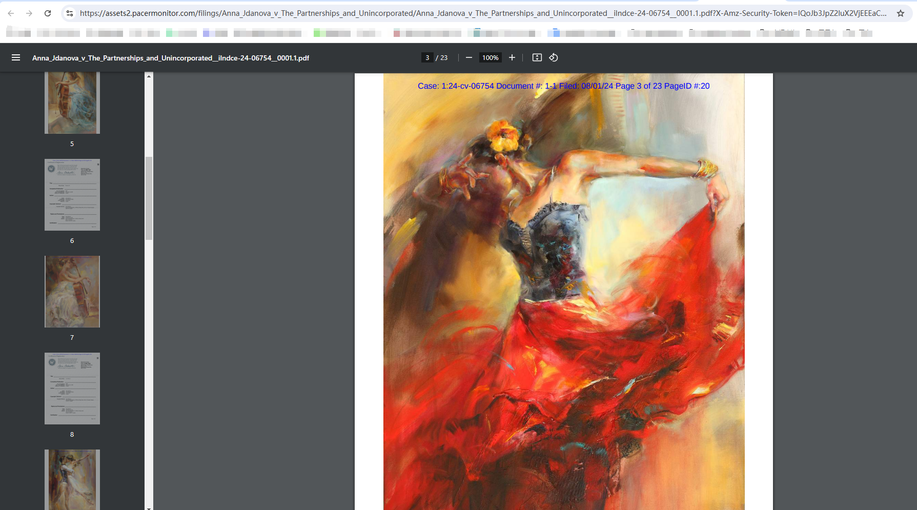 Keith律所代理優(yōu)雅女性插畫案，另公開隱匿案件：發(fā)光陶瓷仙人掌樹與電視壁掛架