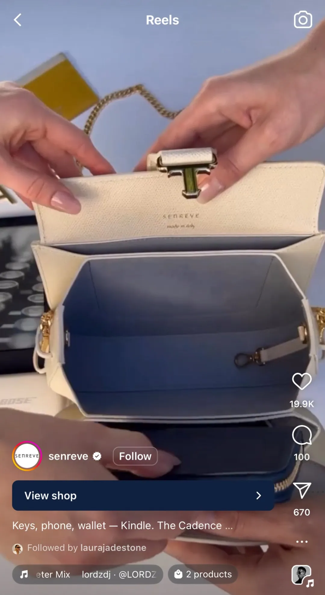 新锐奢侈品如何做营销？被安吉丽娜朱莉翻牌的Senreve告诉你