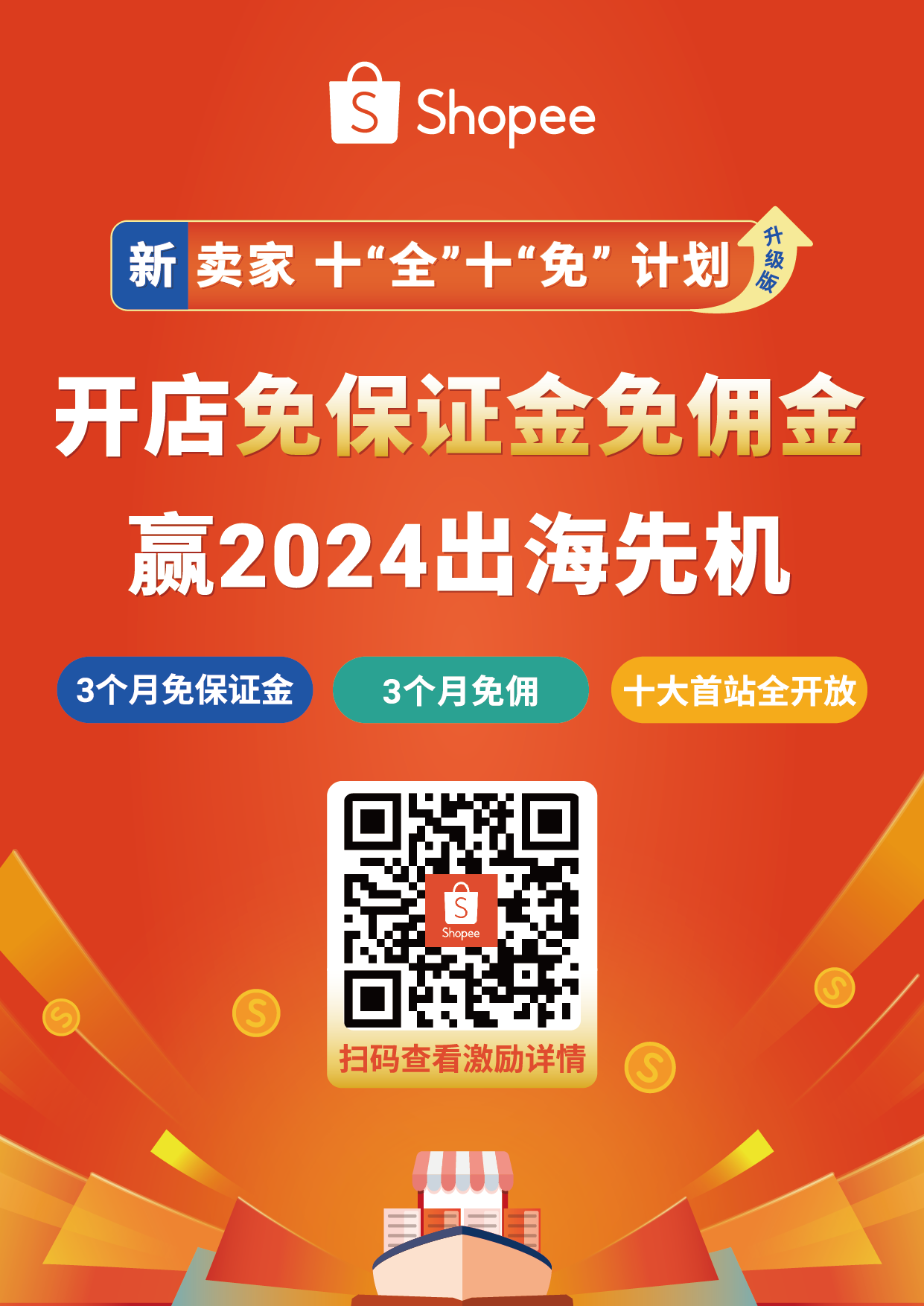 再创新高！下半年Shopee旺季大促备战策略解析，四大品类爆款频出