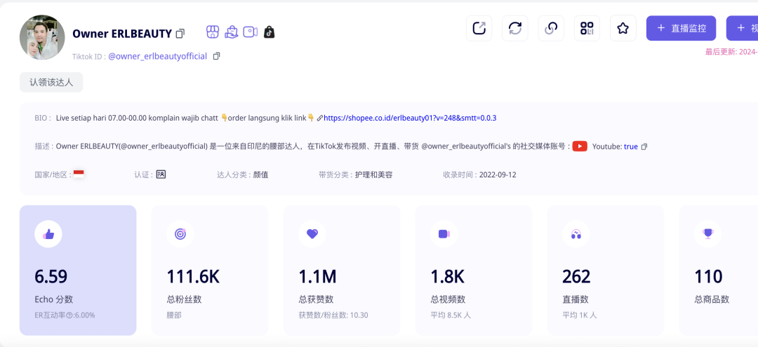 TikTok印尼现象级爆红:一月之内,单品GMV破百万美金,解锁出海新消费病毒传播密钥