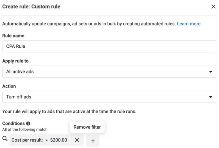 3個(gè)值得一試又省時(shí)的Facebook廣告自動(dòng)規(guī)則